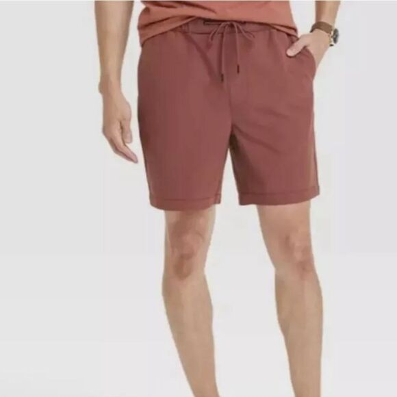 Men’s Goodfellow & Co Tech Jogger Shorts - Picture 4 of 7